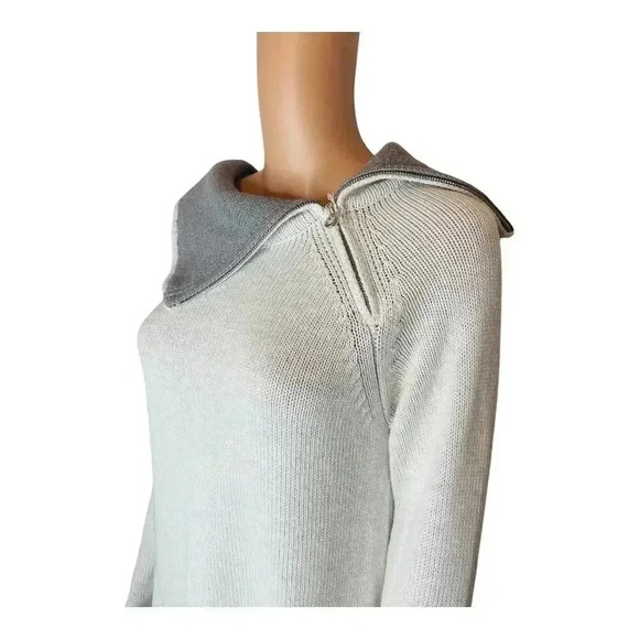 Soft Surroundings cowl neck tunic sweater size M - Picture 2 of 9